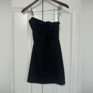 Windsor Strapless BodyCon Mini Dress Black S